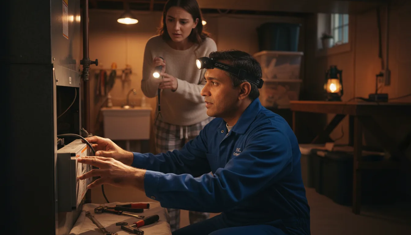 Emergency HVAC Repair in Vanceboro, NC near me · HVAC
